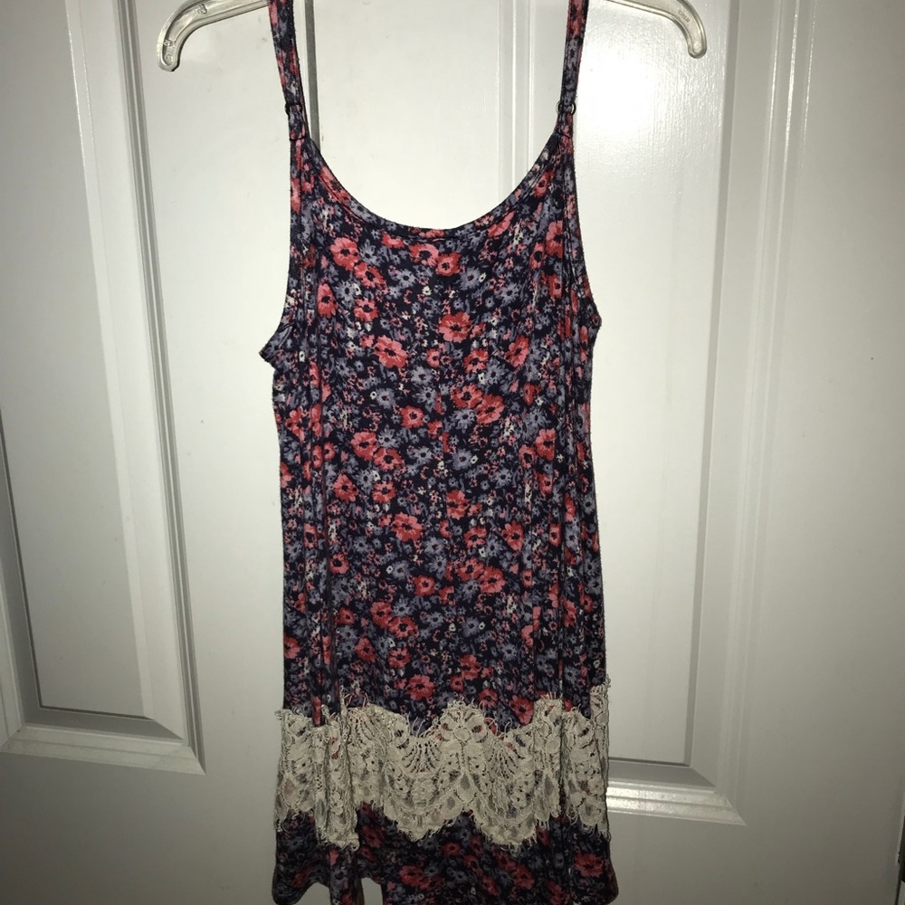 floral tank